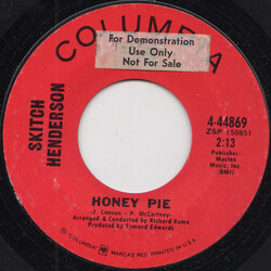 Skitch Henderson Honey Pie USED VINYL 7INCH 45 RPM SINGLE