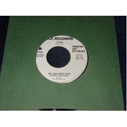 The Oak Ridge Boys Elvira USED VINYL 7INCH 45 RPM SINGLE PROMO