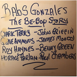 Babs Gonzales The Be-Bop Story Vinyl LP USED