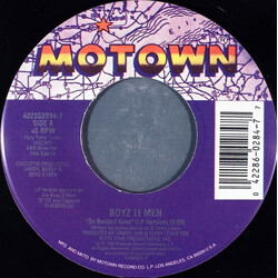 Boyz II Men On Bended Knee (LP Version) USED VINYL 7INCH 45 RPM