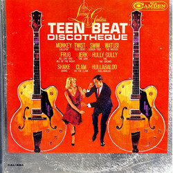 Living Guitars Teen Beat Discotheque Vinyl LP USED