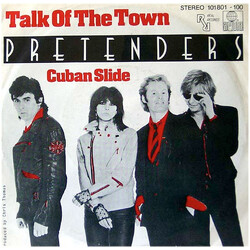 The Pretenders Talk Of The Town USED VINYL 7INCH SINGLE 45 RPM