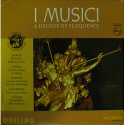 I Musici A Decade Of Eloquence Vinyl LP USED