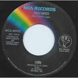 Cher Half-Breed Vinyl 7" USED