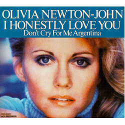 Olivia Newton-John I Honestly Love You USED VINYL 7INCH 45 RPM
