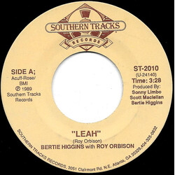 Bertie Higgins / Roy Orbison Leah USED VINYL 7INCH 45 RPM