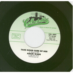 Adam Wade (2) Take Good Care Of Her / Ruby USED VINYL 7INCH 45 RPM SINGLE