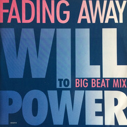Will To Power Fading Away VINYL 12" USED