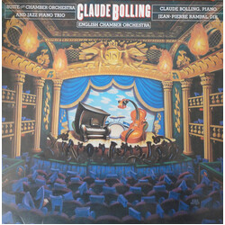 Claude Bolling / English Chamber Orchestra / Jean-Pierre Rampal Suite For Chamber Orchestra And Jazz Piano Trio Vinyl LP USED
