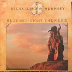 Michael Martin Murphey Blue Sky · Night Thunder Vinyl LP USED
