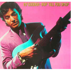 Ry Cooder Bop Till You Drop Vinyl LP USED