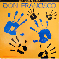 Don Francisco (2) One Heart At A Time Vinyl LP USED