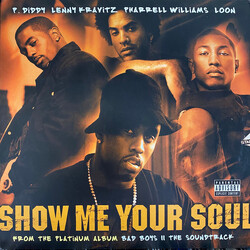 P. Diddy / Lenny Kravitz / Pharrell Williams / Loon Show Me Your Soul USED VINYL 12INCH PROMO
