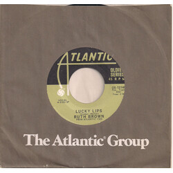 Ruth Brown / Betty Johnson Lucky Lips / The Little Blue Man USED VINYL 7INCH 45 RPM SINGLE REISSUE