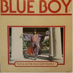 Blue Boy (5) Soca In The Shaolin Temple Vinyl LP USED
