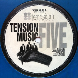 Unknown Artist Tension Music 5 VINYL 12" USED