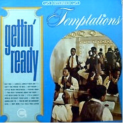 The Temptations Gettin' Ready Vinyl LP USED