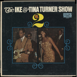 Ike & Tina Turner Revue The Ike & Tina Turner Show - Vol. 2 Vinyl LP USED