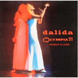 Dalida Olympia 71 (Enregistré En Public) Vinyl LP USED