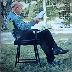 Pablo Casals / Wolfgang Amadeus Mozart / Marlboro Festival Orchestra "Haffner" Symphony (No. 35) / "Jupiter" Symphony (No. 41) Vinyl LP USED