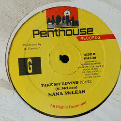 Sanchez / Nana McLean Love Is The Power / Take Me I'm Yours USED VINYL 12INCH 45 RPM