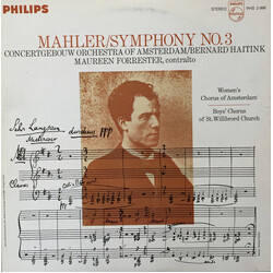 Gustav Mahler / Concertgebouworkest / Bernard Haitink / Maureen Forrester / Women's Chorus Of The Groot Omroepkoor / Jongenskoor St. Willibrord, Amste