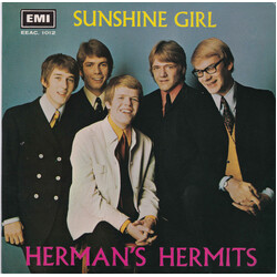 Herman's Hermits Sunshine Girl USED VINYL 7INCH EP