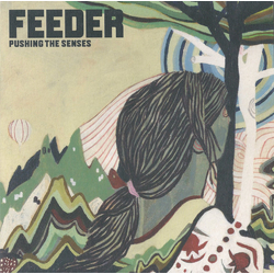 Feeder Pushing The Senses Vinyl 7" USED