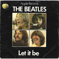 The Beatles Let It Be USED VINYL 7INCH 45 RPM STEREO MONO