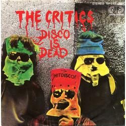 The Critics Disco Is Dead USED VINYL 7INCH 45 RPM SINGLE STEREO