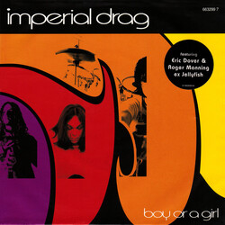 Imperial Drag Boy Or A Girl USED VINYL 7INCH SINGLE