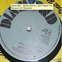 Honey Boy Sweet Cherry USED VINYL 12INCH 45 RPM