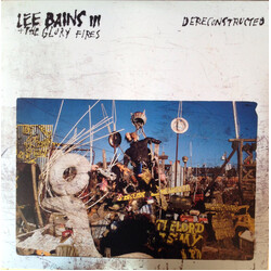 Lee Bains III & The Glory Fires Dereconstructed Vinyl LP USED