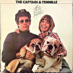 Captain And Tennille Love Will Keep Us Together Vinyl LP USED
