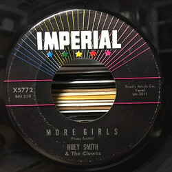 Huey "Piano" Smith & His Clowns More Girls / Sassy Sara USED VINYL 7INCH 45 RPM