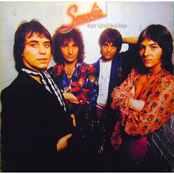 Smokie Bright Lights And Back Alleys Vinyl LP USED