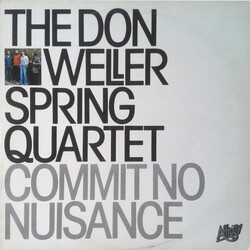 The Don Weller Spring Quartet Commit No Nuisance Vinyl LP USED