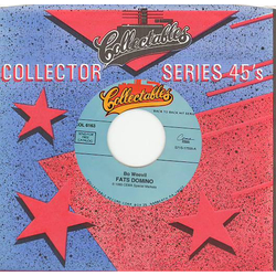 Fats Domino Bo Weevil / One Night Vinyl 7" USED