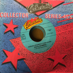 Fats Domino When My Dreamboat Comes Along / It's You I Love Vinyl 7" USED