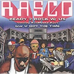 Rasco Ready 2 Rock With Us / U Got The Time USED VINYL 12INCH SINGLE