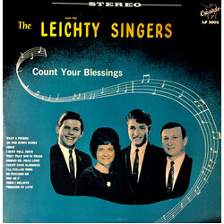 The Leichty Singers Count Your Blessings Vinyl LP USED