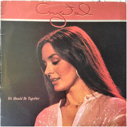 Crystal Gayle We Should Be Together Vinyl LP USED