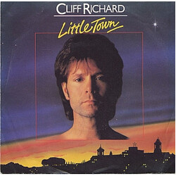 Cliff Richard Little Town USED VINYL 7INCH 45 RPM SINGLE