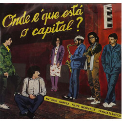 António Garcez / Filipe Mendes / Transatlântico Onde É Que Está O Capital? USED VINYL 7INCH 45 RPM SINGLE