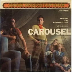 John Raitt / Jan Clayton / "Carousel" Original Broadway Cast Carousel - Original Broadway Cast Album Vinyl LP USED