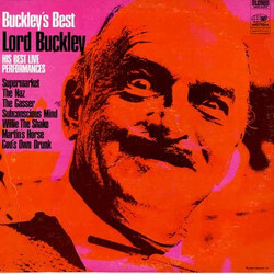 Lord Buckley Buckley's Best Vinyl LP USED