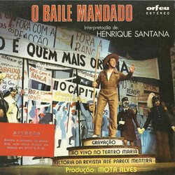 Henrique Santana O Baile Mandado / O Fado Do Pide USED VINYL 7INCH 33 S RPM