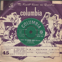 The Mudlarks Abdul The Bulbul Amer Cha-Cha USED VINYL 7INCH SINGLE