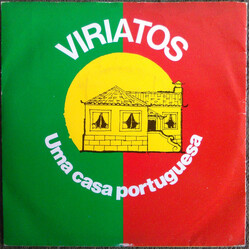 Viriatos Uma Casa Portuguesa USED VINYL 7INCH 45 RPM SINGLE