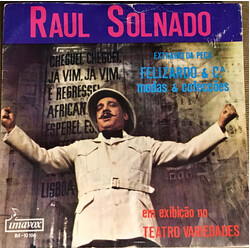Raul Solnado Extraido Da Peça Felizardo & Cª Modas E Confecções USED VINYL 7INCH 45 RPM SINGLE